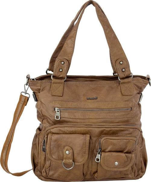 Bolsas Kadın Omuz Çanta Taba 1035