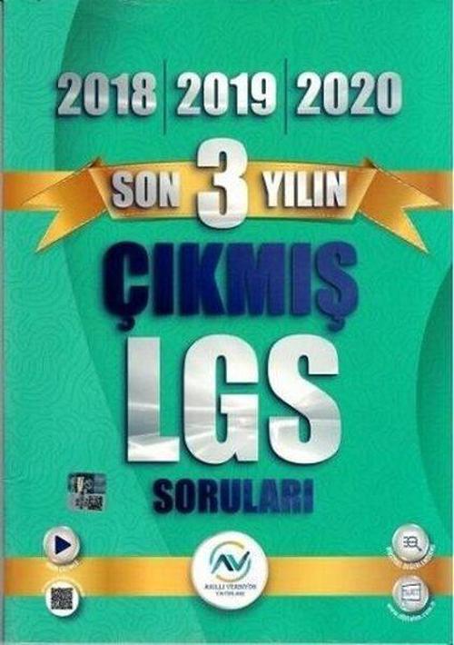 LGS Son 3 Yılın Çıkmış Soruları 2018 - 2019 - 2020