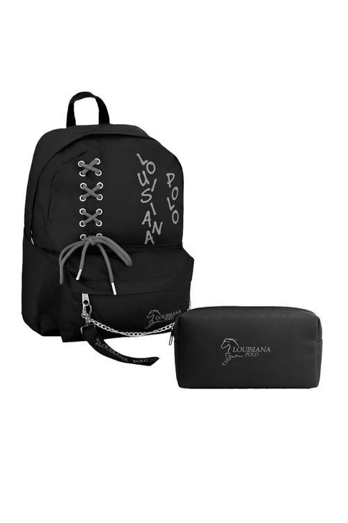 Okul Seti – Sırt Çantası + Kalemlik Füme 1141