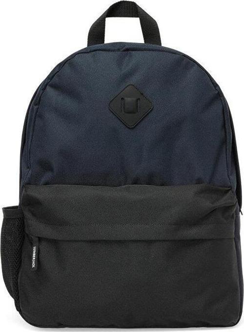 Lumberjack Okul Sırt Çantası (Laptop Bölmeli) Lacivert- Siyah 1153