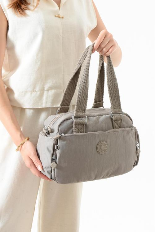 Bolsas Çapraz Askılı Kadın Çanta Kum 1070