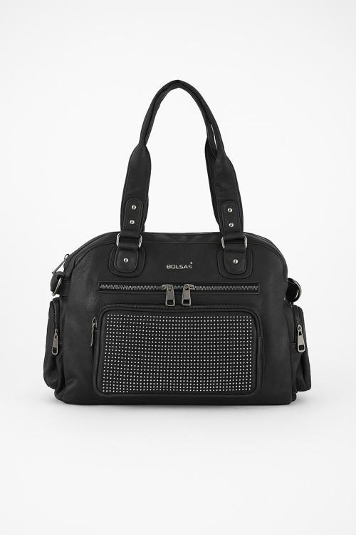 Bolsas Kadın Omuz Çanta Siyah 1036