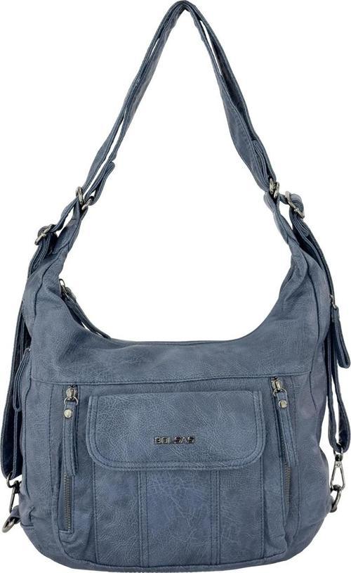 Bolsas Kadın Omuz ve Sırt  Çanta Mavi 1037