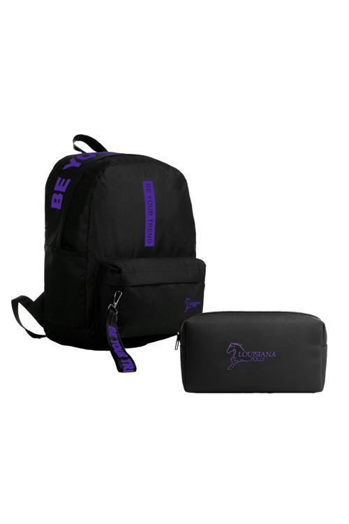 Okul Seti – Sırt Çantası + Kalemlik Mor 1140