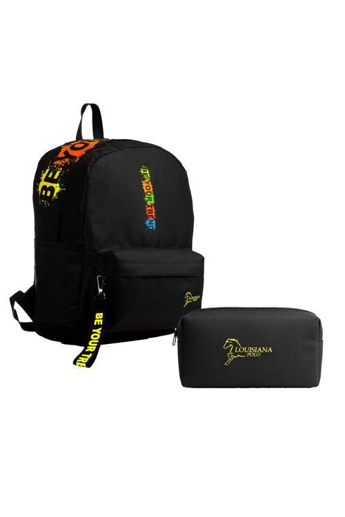 Okul Seti – Sırt Çantası + Kalemlik Multicolor 1140