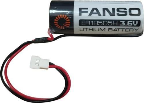 ER18505H Kablolu Konnektörlü (51005-2P) 3.6V Lithium Pil (Li-SOCL2)