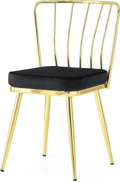 Modern Mutfak Cafe Bahçe Sandalyesi Buse 2 Li Set