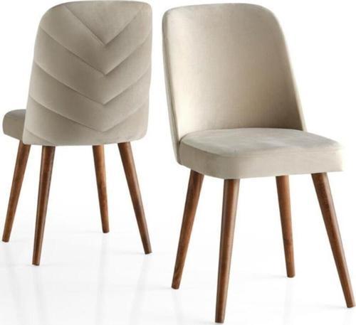 Modern Yemek Odası Mutfak Sandalyesi Venedik 2 Li Set 