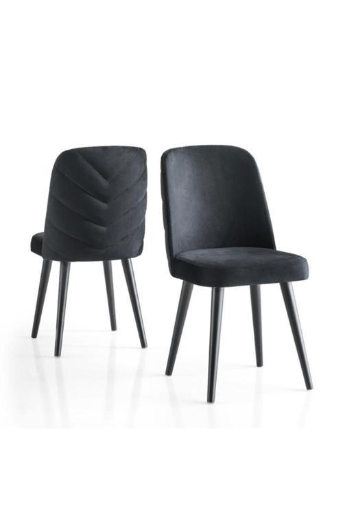 Modern Yemek Odası Mutfak Sandalyesi Venedik 2 Li Set 