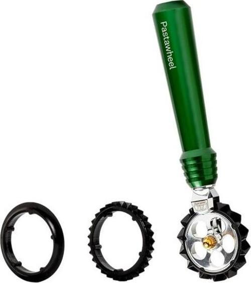Pastawheel Makarna Hamuru Kesme Çarkı Yeşil Renk