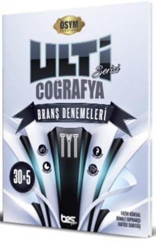 2023 TYT Coğrafya Ulti 30 x 5 Branş Deneme