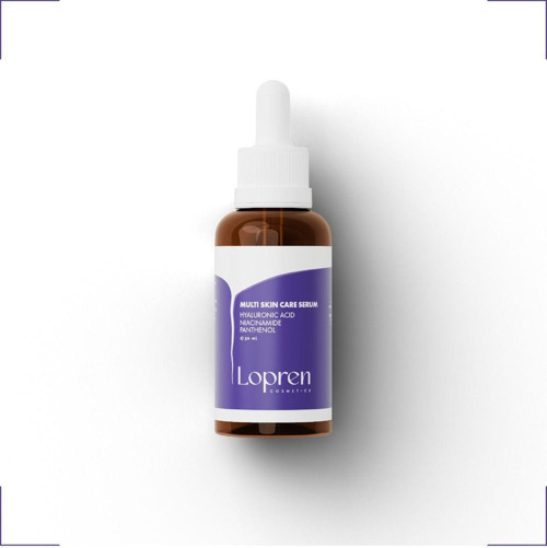 Sebum Dengeleyici Niacinamide Hyalüronik Asit Panthenol Multi Cilt Bakım Serumu 30 Ml