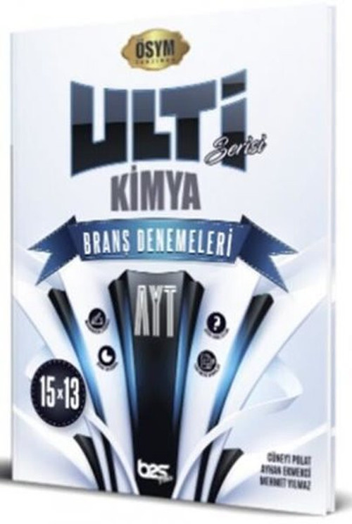 2023 AYT Kimya Ulti 15 x 13 Branş Deneme