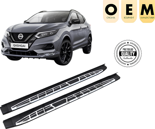 2014-2020 NISSAN QASHQAI KARE TIP YAN BASAMAK