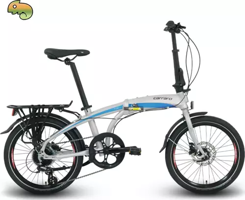 Flexi 108 HD 20 jant Katlanabilir Bisiklet