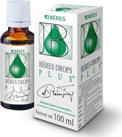 Beres Drops Plus Damla 100 Ml - Yeni Ürün