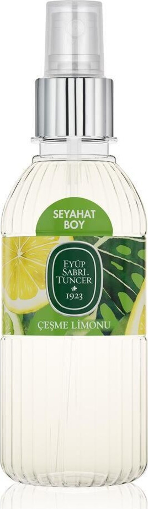 Çeşme Limonu Kolonyası 100 ML Silindir Pet Şişe