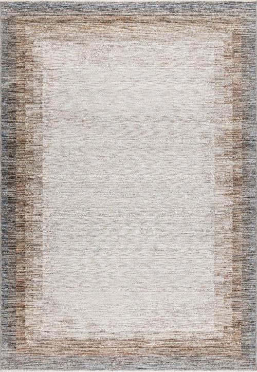 Halı Petra E131B Krem Bej Salon Oturma Yatak Odası Halısı