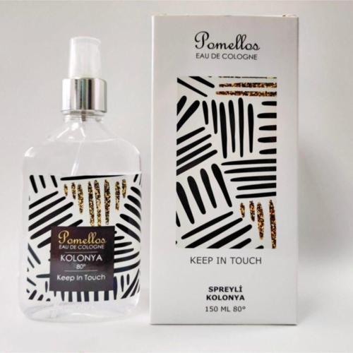 Kolonya , Keep In Touch (150 Ml, 80 Derece, Spreyli Kolonya)