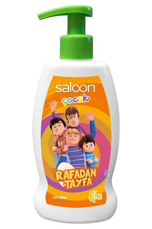 Sıvı Çocuk Sabunu Rafadan Tayfa Muz Kokulu 230 ml