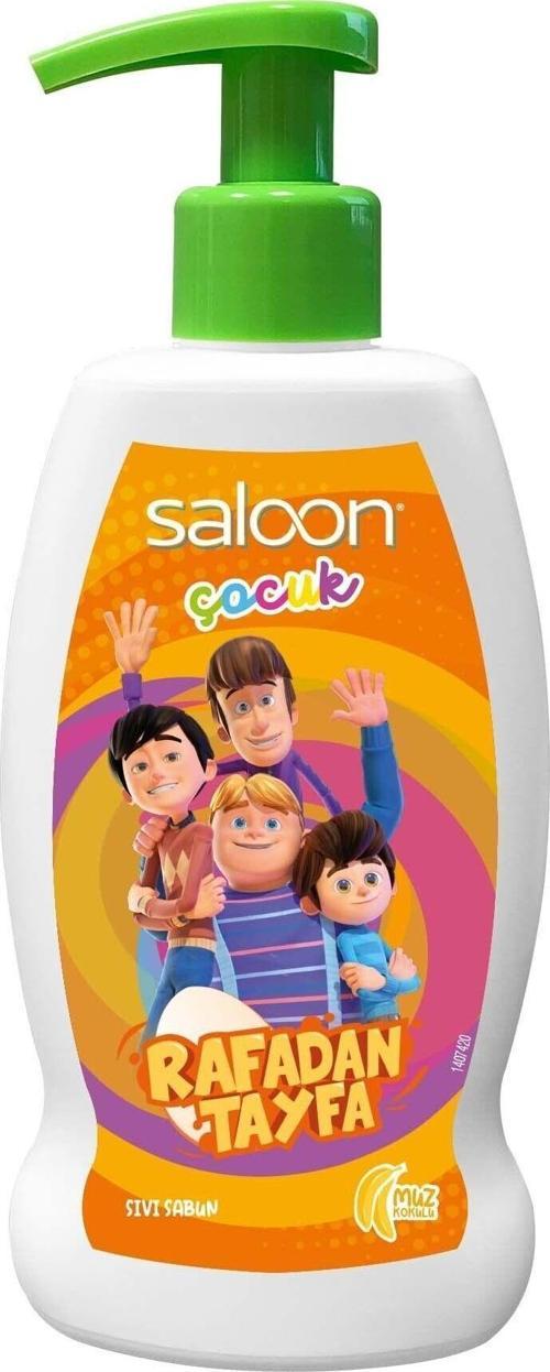 Sıvı Çocuk Sabunu Rafadan Tayfa Muz Kokulu 230 ml