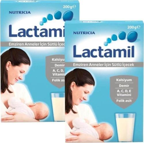 Milupa Lactamil 200 Gr Emziren Anne İçeceği 2'li