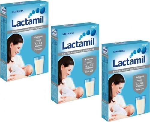 Emziren Anneler Için Sütlü Içecek 200 gr *3lü Paket