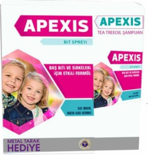 100 Ml Bit Spreyi Ve 150 Ml Bit Şampuanı Kofre- Bit Tarağı Hediyeli