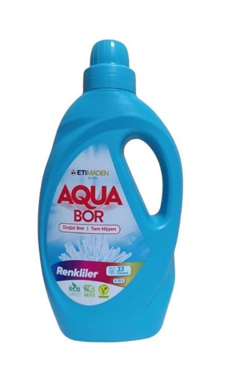 AQUABOR SIVI 2,15LT RENKLILER 33 YIKAMA