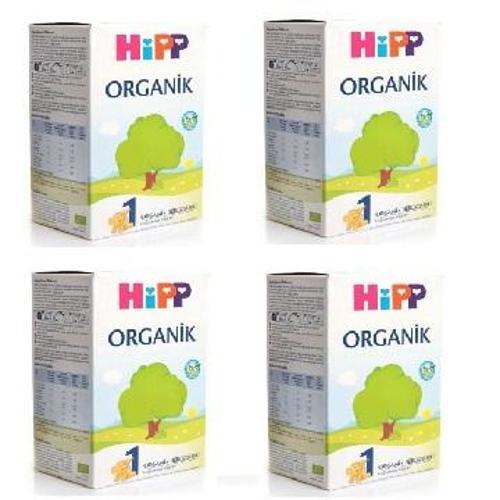 1 Organik Bebek Sütü 600 gr 4 Adet