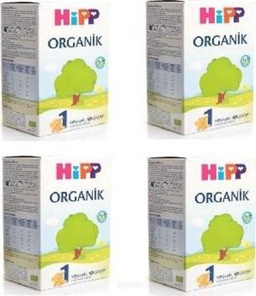 1 Organik Bebek Sütü 600 gr 4 Adet