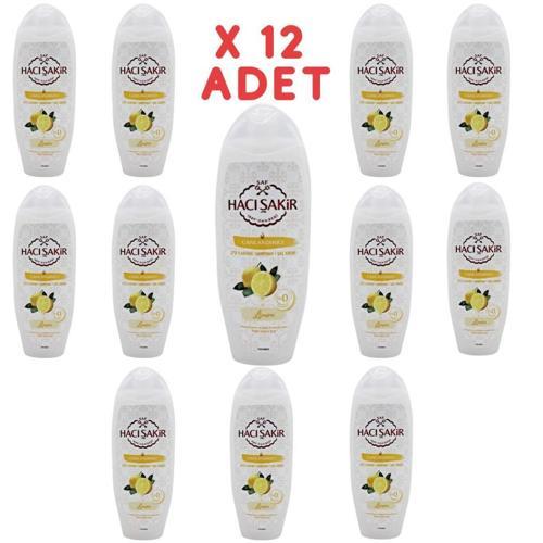 Yağlı Saçlar İçin Limon Özlü Şampuan 12 x 500 ML