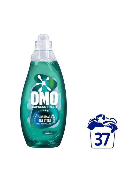 Express Fresh Kötü Koku Karşıtı Beyaz Ve Renkliler Sıvı Çamaşır Deterjanı 1480 ml