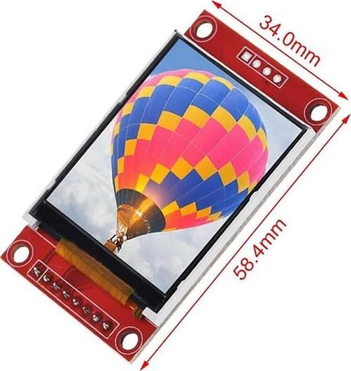 1.8 Inch Lcd Tft Modül Qvga 128x160 Pixel 1.8” 8 Pin Spı Seri Ekran Sd Kart Soketi St7735 Arduino