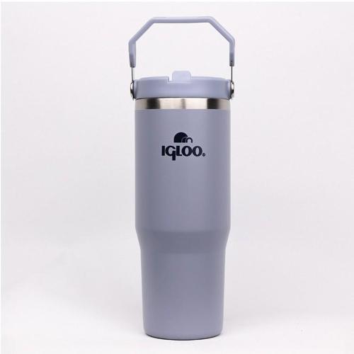 Powder Termos 900ml-DUMAN MAVİ Termos