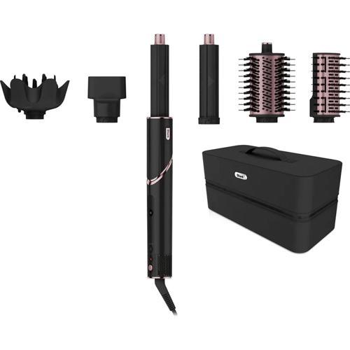 HD440EU Shark FlexStyle 5-in-1 Saç Kurutma & Şekillendirme Sistemi - Black/Rose Gold