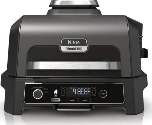 Woodfire Pro XL Electric BBQ Grill & Smoker OG850EU