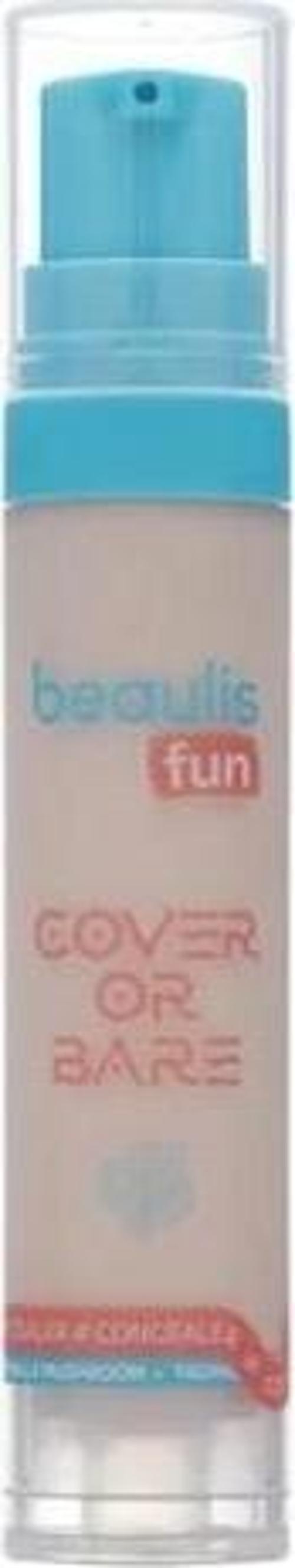 Fun Cover or Bare Kapatıcı 144 Creamy Beige