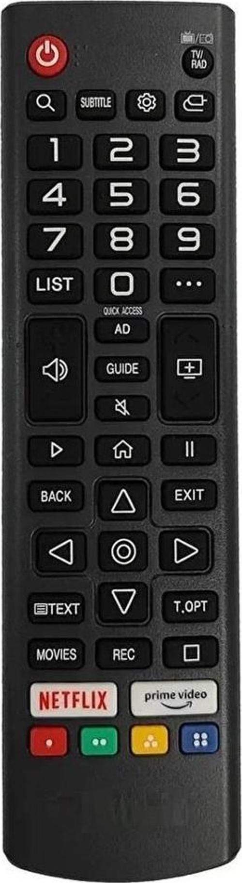 Weston Webos Tv İle Uyumlu Kumanda-Mikrofonsuz