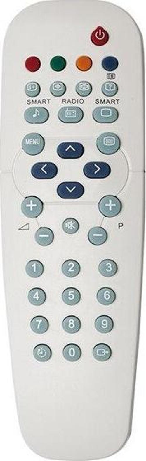 15PF4110/58 Uyumlu Flat Televizyon Kumandası