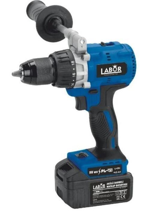 Darbeli BX8011 18V Şarjlı Darbeli Matkap Kömürsüz 4.0 21 Volt 