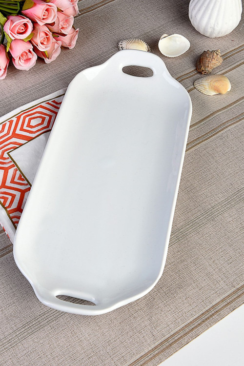 31*13 Cm Tavuk Dünyası Model Servis Tabağı