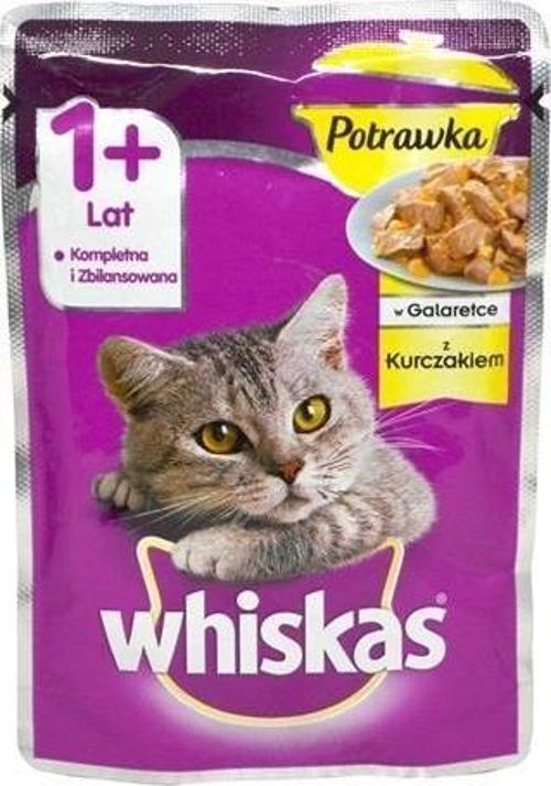 Pouch Güveç Tavuk Etli Yaş Kedi Maması 85 gr