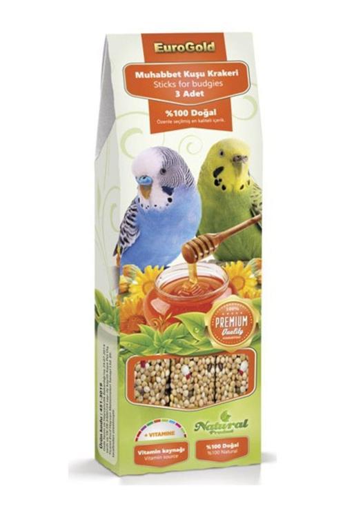 Muhabbet Ballı Kraker Üçlü 100 Gr