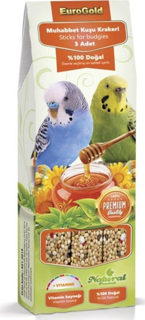 Muhabbet Ballı Kraker Üçlü 100 Gr
