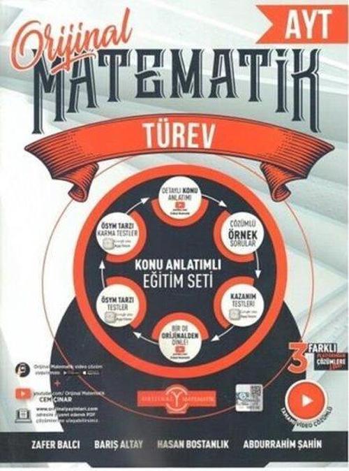 2023 AYT Matematik Türev Konu Anlatımlı Eğitim Seti