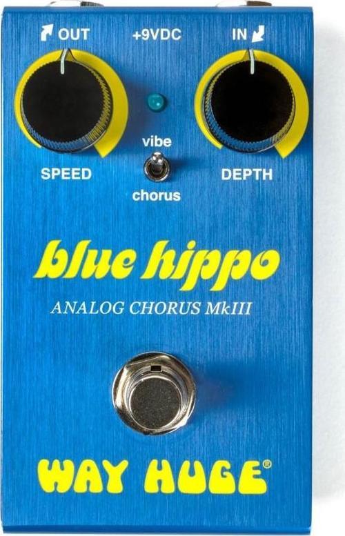 Way Huge WM61 Mini Blue Hippo Analog Chorus Pedalı