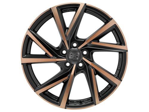 80/5 5X112 8X19 ET38 66,56 MATT BLACK FULL POL (4 ADET)