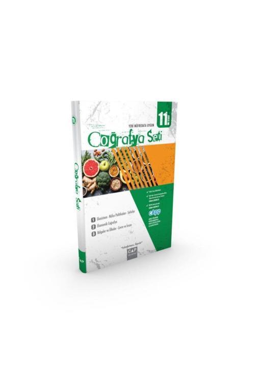 Çap Yayınları 11. Sınıf Coğrafya Seti 