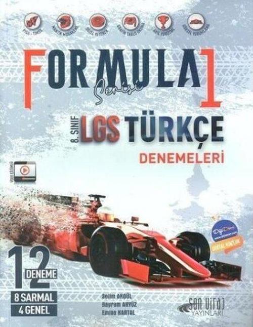 8.Sınıf LGS Türkçe Formula 12 Deneme
